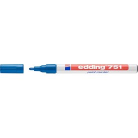 Edding 751 Paint Marker | Blå