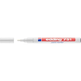 Edding 751 Paint Marker | Hvid