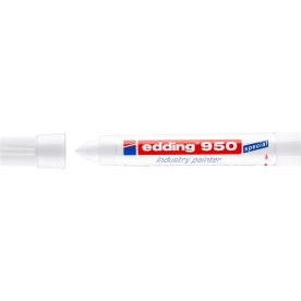 Edding 950 Industri Marker | Hvid