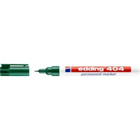 Edding 404 Permanent Marker | Grøn