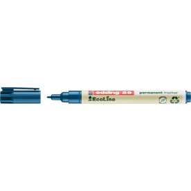 Edding 25 Ecoline Permanent Marker | Blå