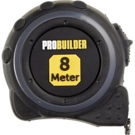 Probuilder målebånd, 8m