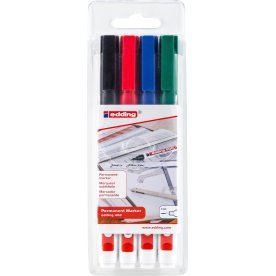 Edding 400 Permanent Marker | 4 farver