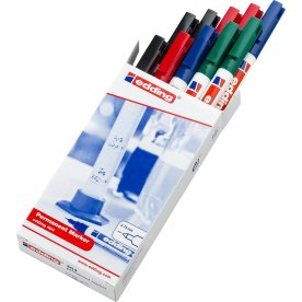 Edding 404 Permanent Marker | 10 farver
