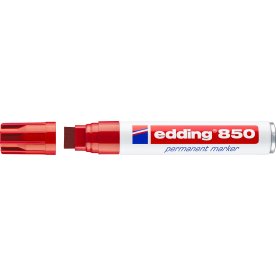 Edding 850 Permanent Marker | Rød