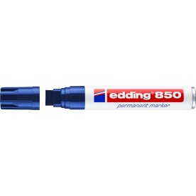 Edding 850 Permanent Marker | Blå