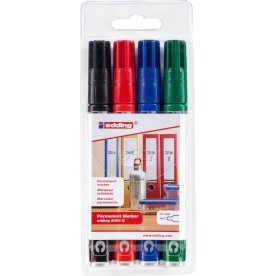 Edding 2000C Permanent Marker | 4 farver