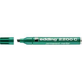 Edding 2200C Permanent Marker | Grøn