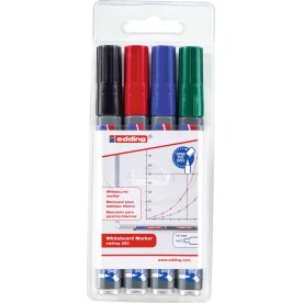 Edding 250 Whiteboard Marker | 4 farver