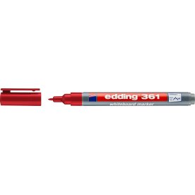 Edding 361 Whiteboard Marker | Rød