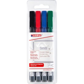 Edding 361 Whiteboard Marker | 4 farver
