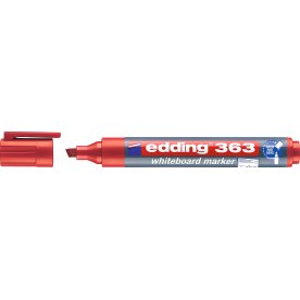 Edding 363 Whiteboard Marker | Rød