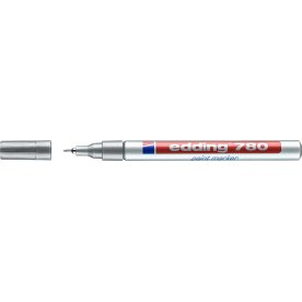 Edding 780 Paint Marker | Sølv