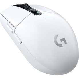 Logitech G305 Lightspeed trådløs gaming mus, hvid