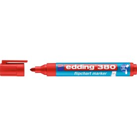 Edding 380 Flipover Marker | Rød