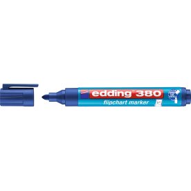 Edding 380 Flipover Marker | Blå
