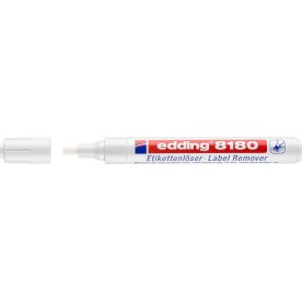 Edding 8180 Label Removal Marker | Transparent