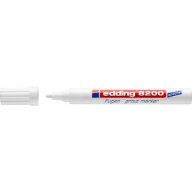 Edding 8200 Fuge Marker | Hvid