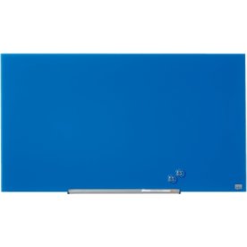 Nobo Glastavle Impression Pro 45" blå