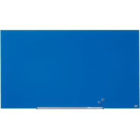Nobo Diamond glastavle i blå, 57" - 71,1x126 cm