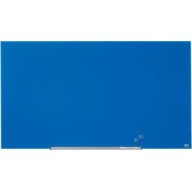 Nobo Glastavle Impression Pro 57" blå