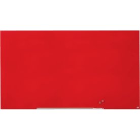 Nobo Glastavle Impression Pro 85" rød