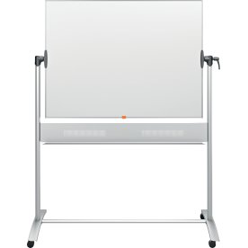 Nobo Prestige Emalje mobil whiteboard, 120 x 90 cm