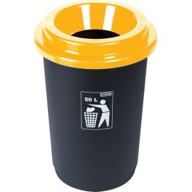 ECO Affaldsspand til sortering | Gul | 50 L