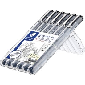Staedtler Pigment 308 Fineliner | 6 stk.