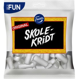 Fazer Skolekridt Lakridser, 280 g