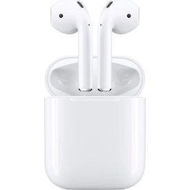Apple AirPods høretelefoner gen.2, hvid