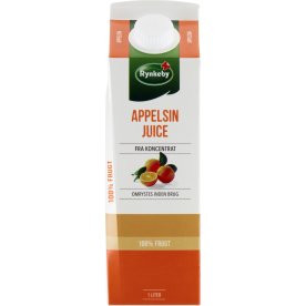 Rynkeby Professionel Appelsinjuice, 1 L