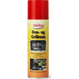 Sterling Ovn- og Grillrens spray, 300ml