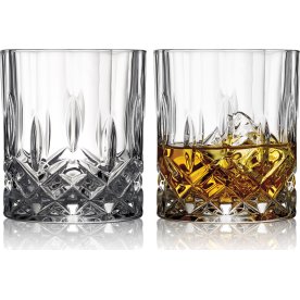 Lyngby Glas Lounge Whiskyglas, 2 stk., 31 cl