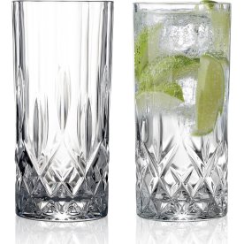 Lyngby Glas Lounge Highballglas, 2 stk., 35 cl