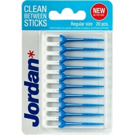 Jordan Clean Between Regular Tandstikker, 20 stk.