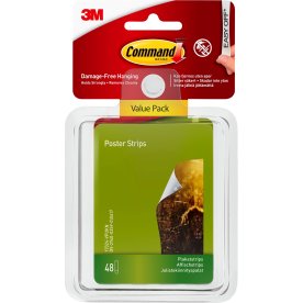 Command Plakatstrips | 48 stk.