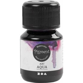 Pigment Flydende Akvarelmaling, 30 ml, rødviolet