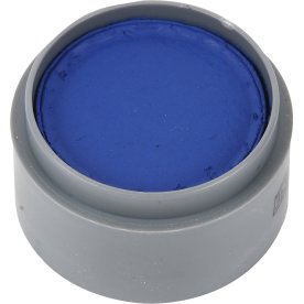 Grimas Ansigtsmaling, 15 ml, mørk blå