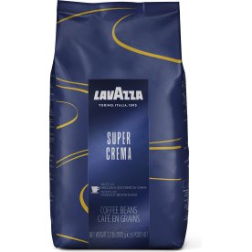 Lavazza Espresso Super Crema helbønner, 1000g