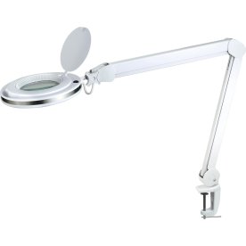 Magnifying Bordlampe, Large, Hvid