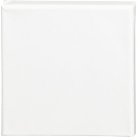 ArtistLine Canvas Malerlærred, 15x15x1,6 cm, hvid