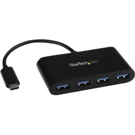 StarTech.com 4-port USB Hub, USB-C til  4 x USB-A 