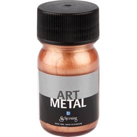 Art Metal Specialmaling, 30 ml, kobber