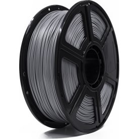 Gearlab PLA 3D filament 1,75mm, sølv, 1kg