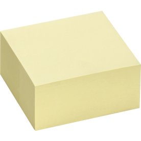 a-series Notes Cube | 75x75 mm | Gul