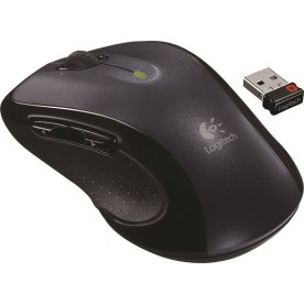 Logitech M510 trådløs mus, sort