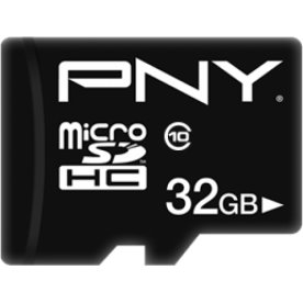 PNY MicroSDHC Performance+ 32GB Class10 m/adapter