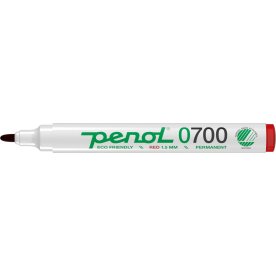 Penol 0700 Permanent Marker | Rød
