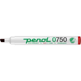 Penol 0750 Permanent Marker | Rød